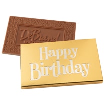 Happy Birthday Milk Chocolate Bar
